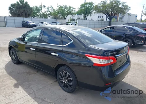 2015 Nissan Sentra Fe+ S/S/Sl/Sr/Sv z USA, uszkodzony, nr VIN 3N1AB7AP4FY239619